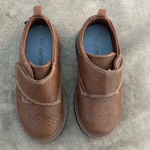 NWOT Carter's toddler boy uniform & school shoes